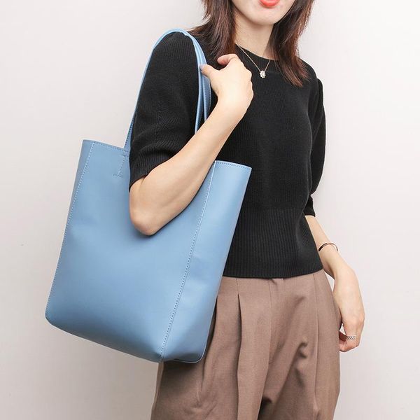 

кожа pu плечо женщины bagsimple конструктора сумка большой ковш tote