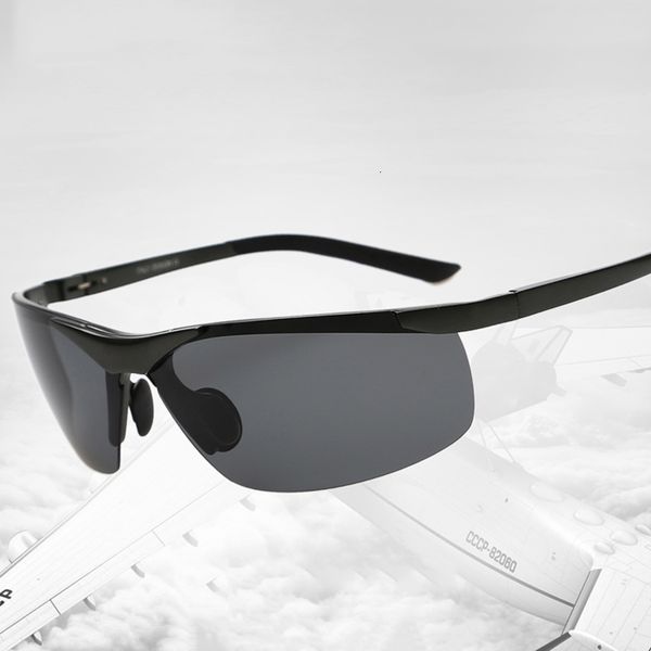 

sports sunglass polarized sunglasses men women sun glasses driving sol hipster essential 6806, White;black