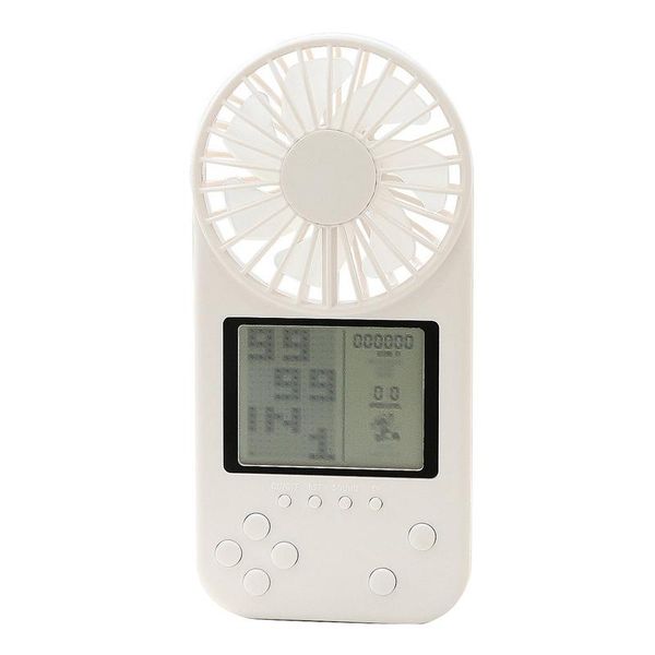 

electric fans mini fan game console children's handheld usb hanging neck