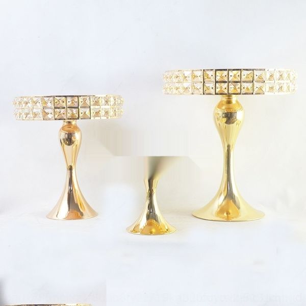 

zuqvy new golden square crystal cake display small cake table baked high cakedessert rack stand baking cakecrystal foot bracket b4dab