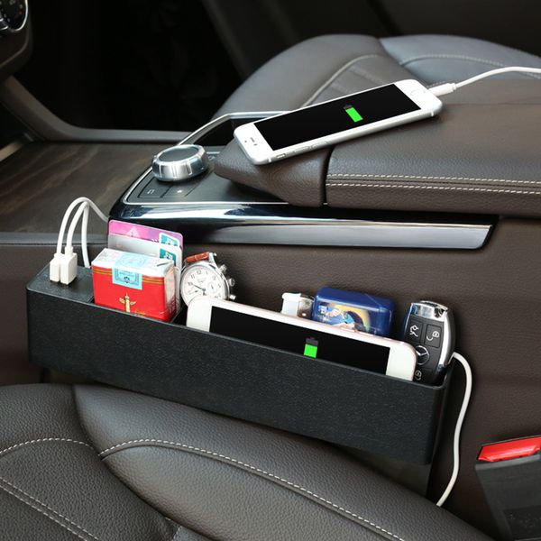 

сиденье спереди автомобиля gap filler организатор ce аттестованный 2 порта usb зарядное устройство для сотового телефона мобильный держатель