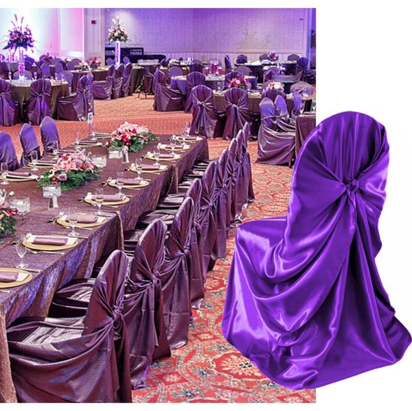 

высокое качество моды современный атлас универсальный стул крышка для свадебного ресторана фестиваль diy партии украшения f bbyccs