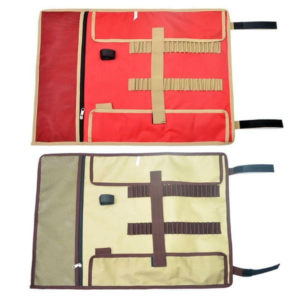 

outdoor camping tent hammer canopy peg nail storage bag portable simple tool bag