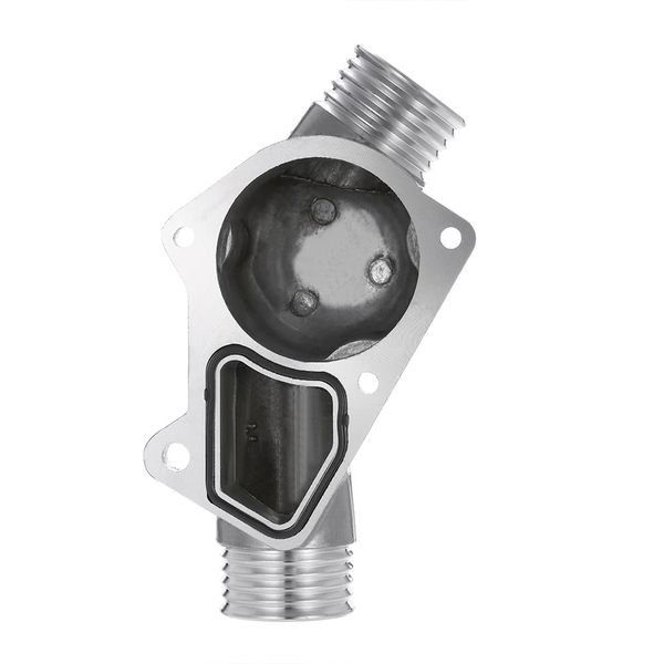 

aluminum thermostat housing cover with gasket for bmw m3 z3 e34 e36