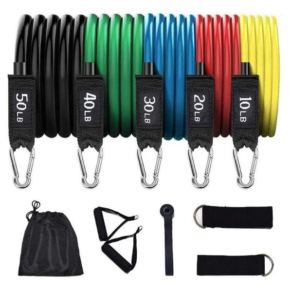 

resistance bands workout pull up exercise set door anchor stretch elastic for fitness gym boxing muscle training equipment1