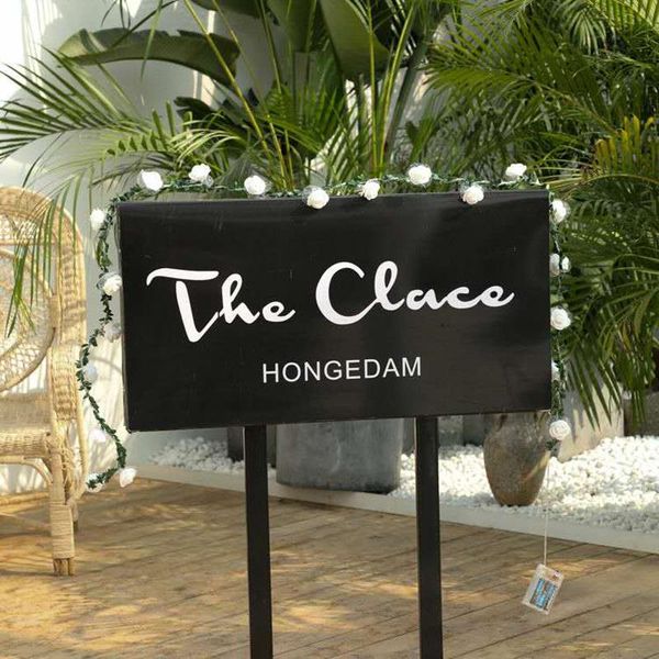 

10 20 40leds rose flower fairy светой батарея гирлянды для валентина дня партии события рождества garland декор luminaria кпт jllxrw