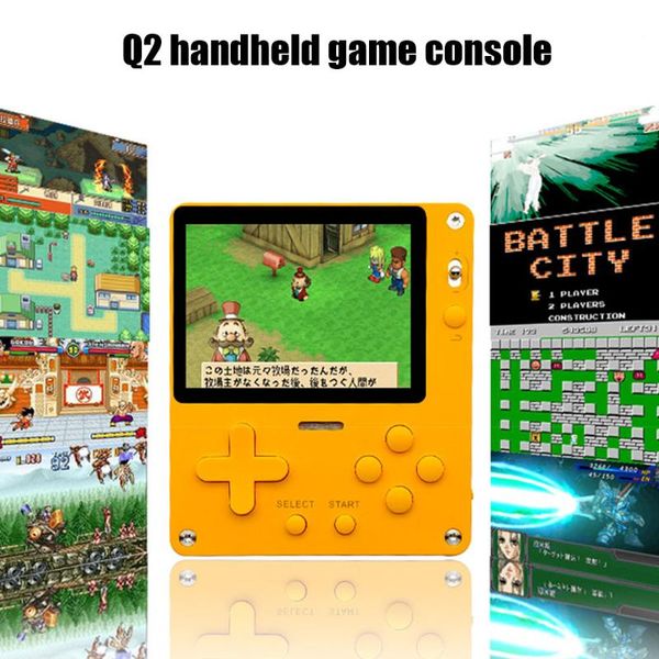 

1000 in 1 retro handheld game player 2.8 inch screen mini portable pocket game console for kids gift