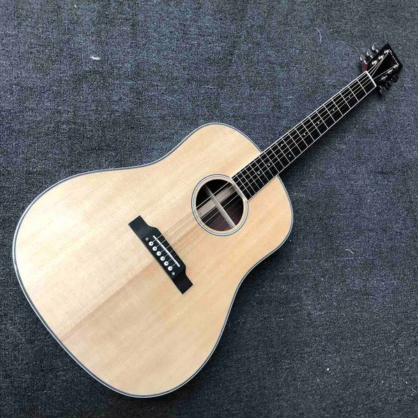 

custom j45aa all solid wood acoustic electric guitar