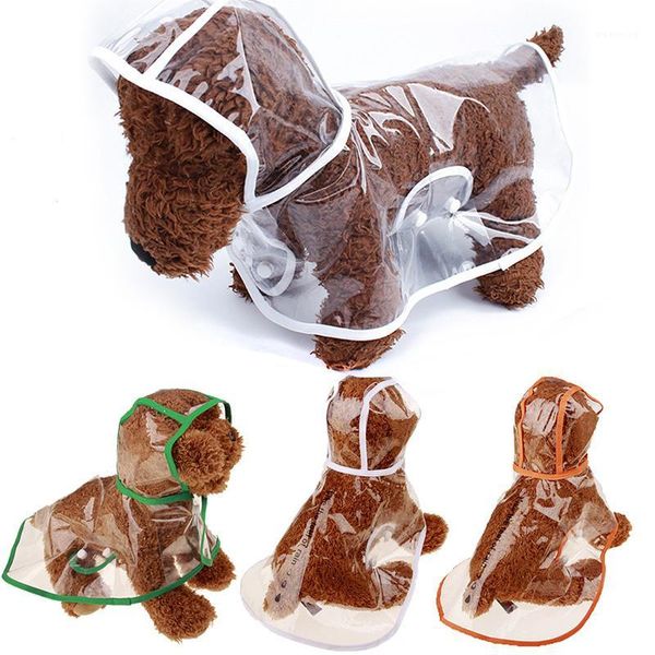 

pet dog clothing raincoat waterproof raincoat transparent dog clothing puppy chihuahua 15s1.1