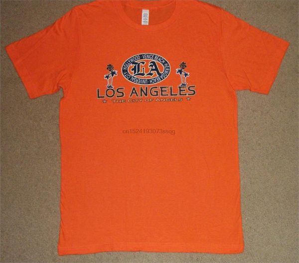 

los angeles the city of angels shirt medium new sport hooded sweatshirt hoodie