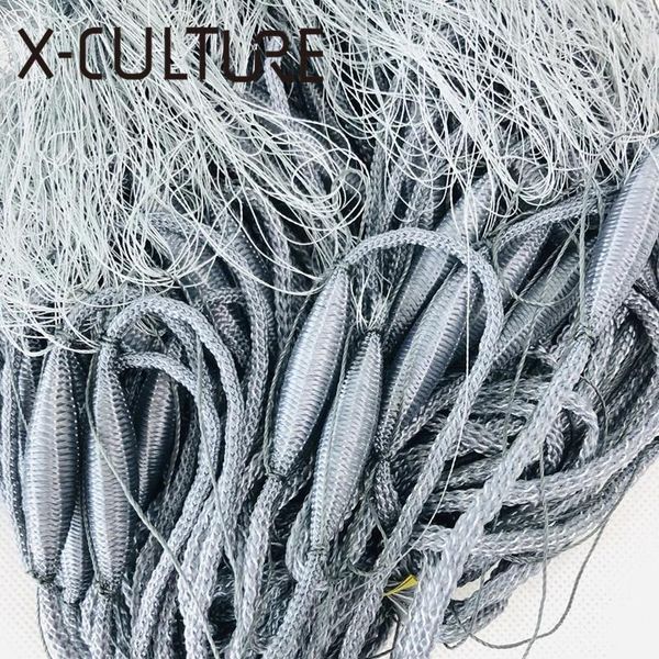 

xc 3 layers finland gillnet european style fishing net 1.8x30/1.8x60m sticky fishing network handmade fish trap tackle