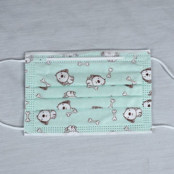 

child cartoon respirator dhl kids ship disposable christmas boys girls non-woven mouth mask anti pollution breathable f