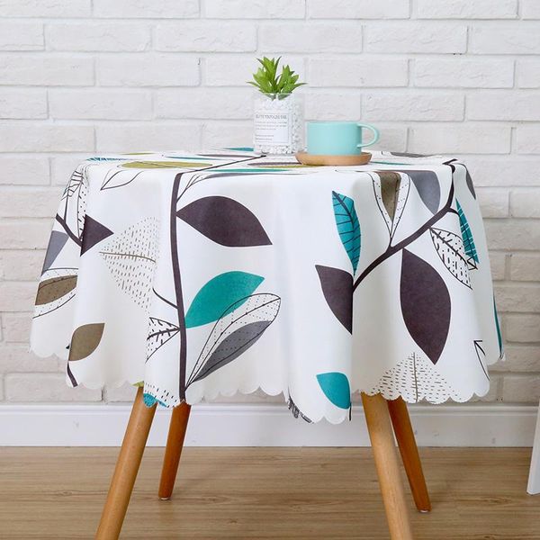 

table cloth proud rose tablecloth waterproof pastoral fresh fabric coffee rectangular small round