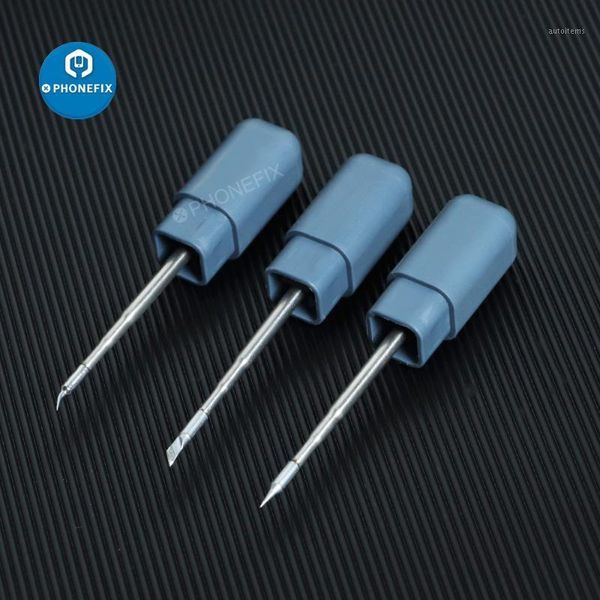 

universal replacement t210 soldering iron tips 3 types for t26 welding station xsoldering solder station soldering accessory1