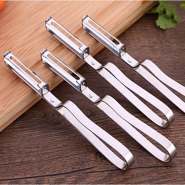

stainless steel cutter vegetable fruit apple slicer potato peeler parer tool