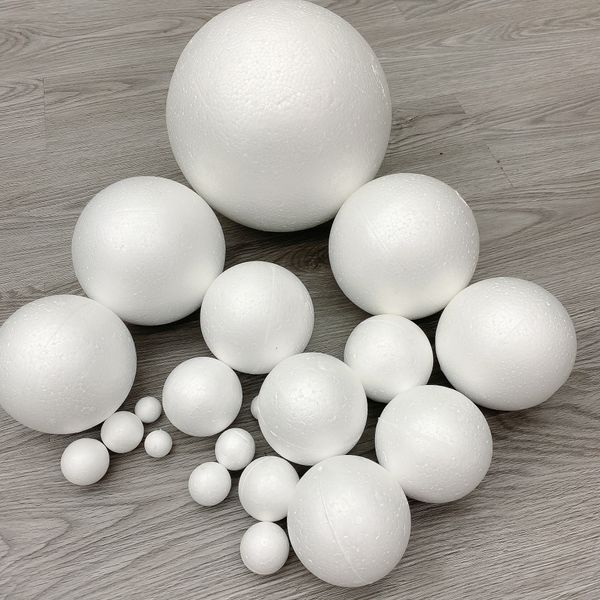 

cdnil пузырь лилии твердый 1-30cm пена белых рождественский бал gaebd мяч твердый christmasball