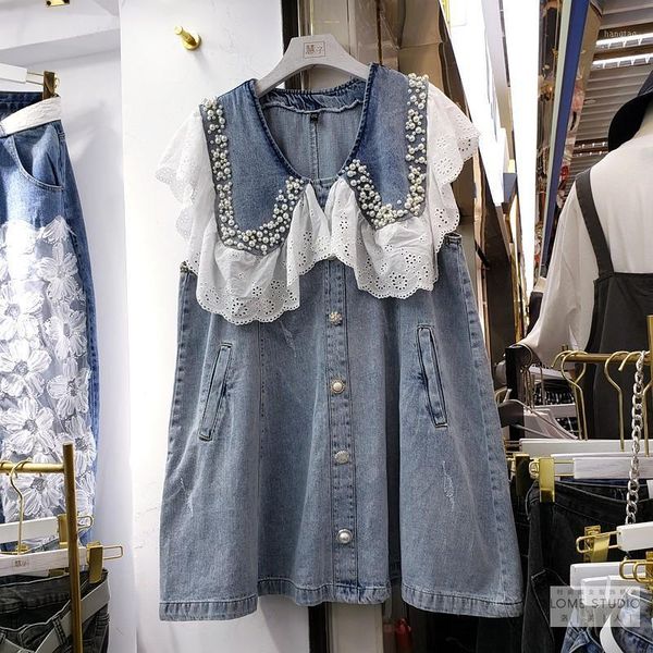 

coletes new arrival colete feminino women's waistcoat 2020 new handmade pearl stitching lace lotus leaf collar loose vest women1, Black;white