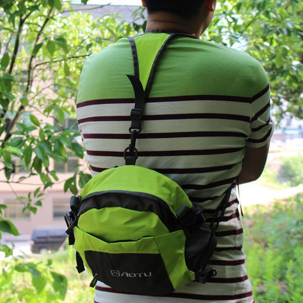 

waterproof nylon running waist bags man women 3 in 1 multifunctional running waist belt tactical sport bag backpack sqcgcn pingtoy