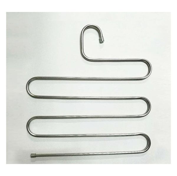 

fashion multifunction stainless steel hanger 5 layers s shape magic pant hanger scarf hangers durable towel clot wmtoei hx_pack