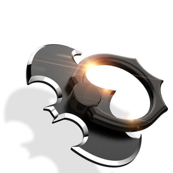 

bat finger ring cell mobile phone deskstand mount for iphone x 8 7 xs metal smartphone 360 degree desk holder sqcklv bdefashion