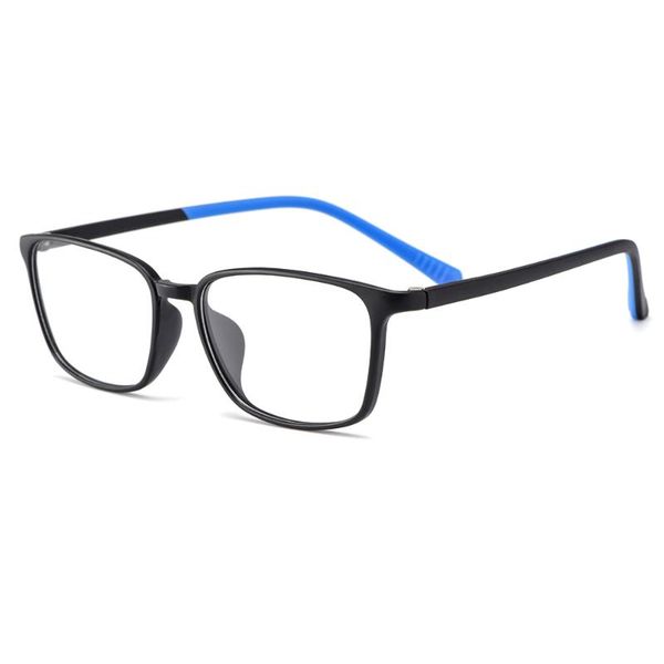 

ciccolini ultralight plastic tr90 men glasses frame young student's cool myopia prescription spectacles eyeglasses frames md2068, Black