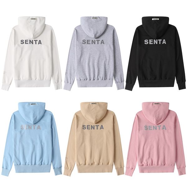 

good quality hoodies men women fast shipping sweater jackets tshirt sweatshirt coats mens girls hooded many color reflective letter, Black