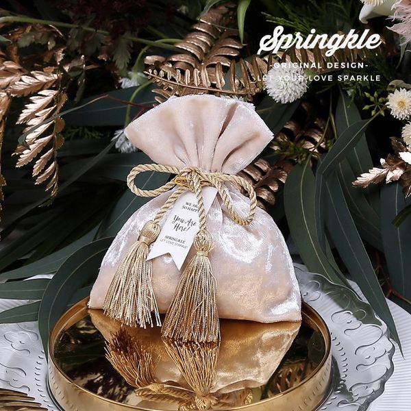 

2020 velvet wedding favors and gifts boxes birthday party decoration for guests baby shower guests wedding decoration