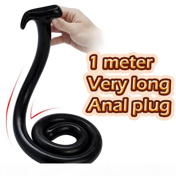 

массаж расширитель длинные супер женщины взрослых butt plug анальная мужчины анус мастурбатор простаты anal dildo 100см секс игрушки для ште