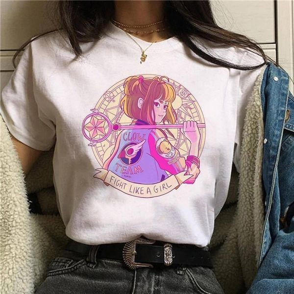 

feminists harajuku t shirt women feminism grl pwr ullzang t-shirt girl power 90s printed tshirt tees female, White