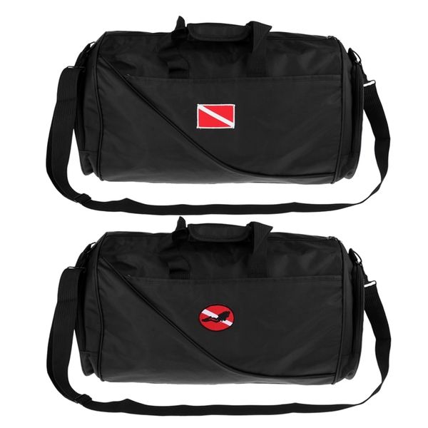 

black friday heavy duty snorkeling equipement carry for diving mask snorkel tube fins scuba dive surfing gear pouch camp travel bag