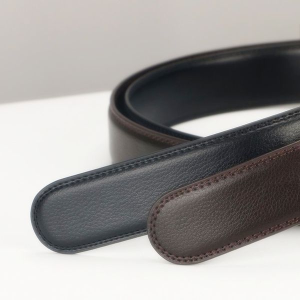 

belt women men hight quality belt real leather strap y200520, Black;brown