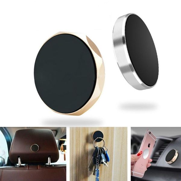 

new 360 magnetic car phone holder stand in car for iphone 7 xr x xiaomi magnet mount cell mobile phone wall h jllche