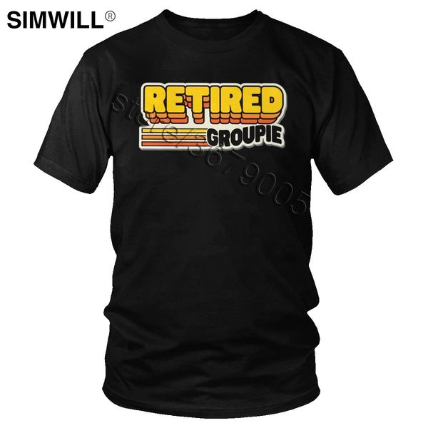 

урожай последние мужская пенсионер groupie хиппи короткие рукава вдохновили 70s 80s тематические эстетическим graphic tee толстовка с капюшо