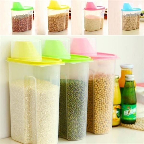 

clear with lids food storage five color box moistureproof