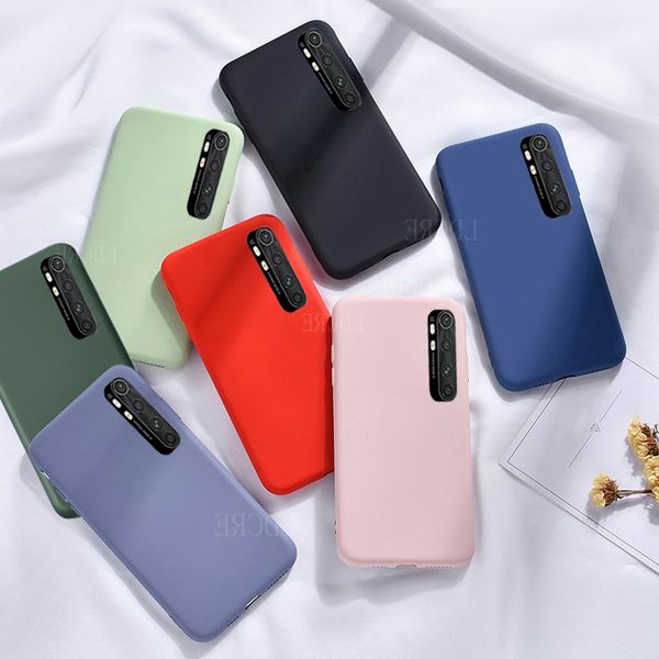 

cover xiaomi liquid bumper soft case for redmi note 8 t pro 9 s mi 10 lite fundas
