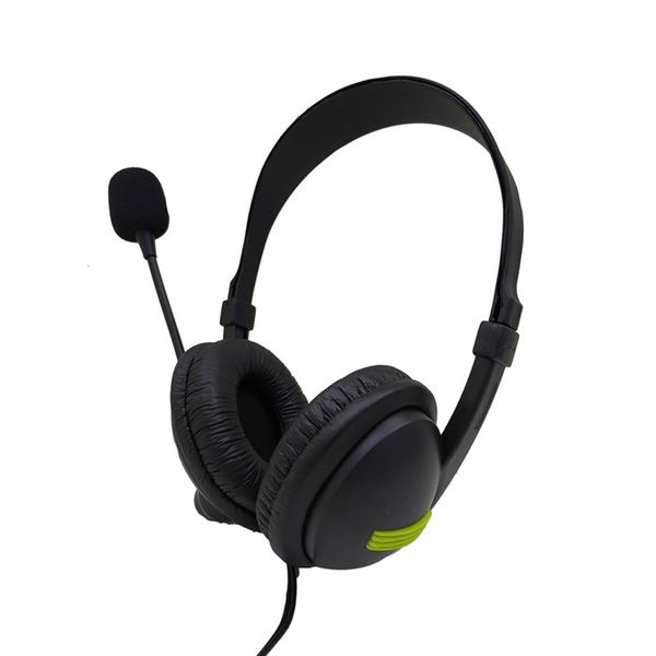 

h22110 new computer headset cable game earphone lap tablet universal earphone ing