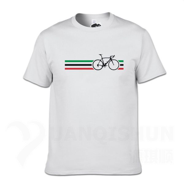 

boutique bike stripes итальянский national road race v2 16 цветов моды с коротким рукавом мужские повседневные футболки толстовка с капюшоно