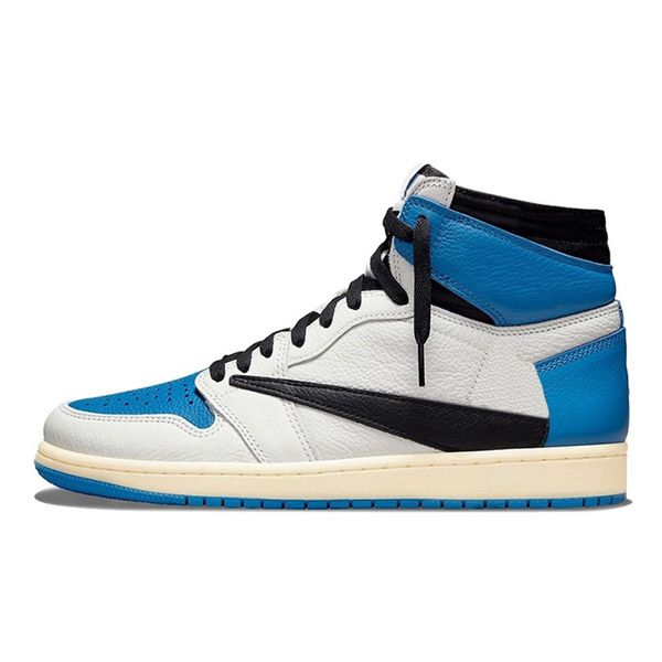 

1 basketball shoes og high 1s unc patent leather hyper royal mocha homage to university blue sport designer sneakers trainers 36-46 wc3p qat, Black