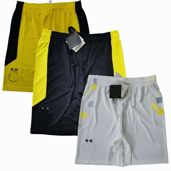 

20 21 borussia soccer shorts sancho reus home away 3rd 2020 2021 dortmund football sports pants s-2xl, Black;red