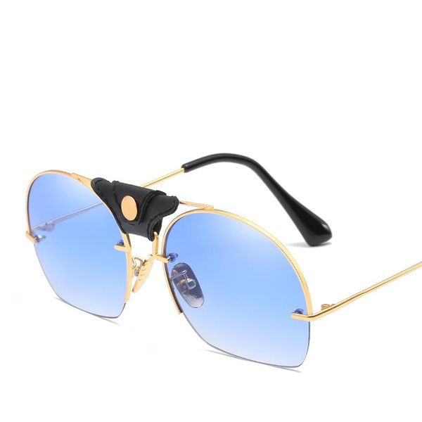 

fashion designer sunglasses women 2020 vintage square large big glasses purple orange blue feminino, White;black