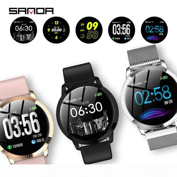 

шаг браслет спорт подарков сна информация high-end смарт-напоминание мониторинг цвет экрана watch ttijo