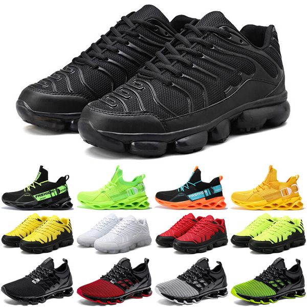 

new men running shoes athletic black white red outdoor breathable mens trainers sports sneakers runners size 40-45 color10