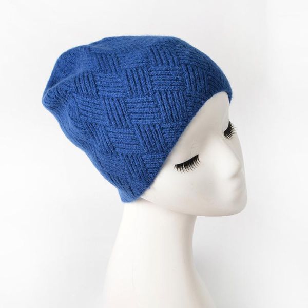 

women beanie winter hat knit autumn wool warm casual outdoor skiing accessory for adult1
