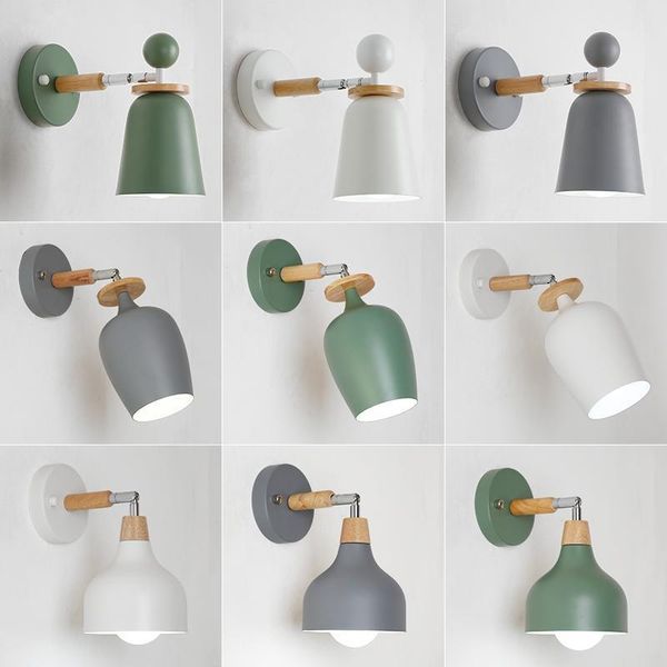 

nordic style bedroom bedside wall lamp modern living room l background porch aisle wall lamp indoor lighting mx42014011