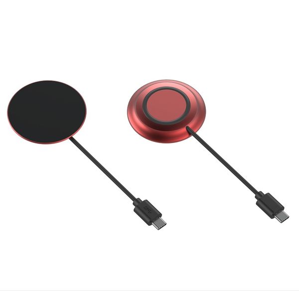 

2020 new arrived fast magnetic safe wireless charger for iphone 12 / iphone pro output capacity max 10w