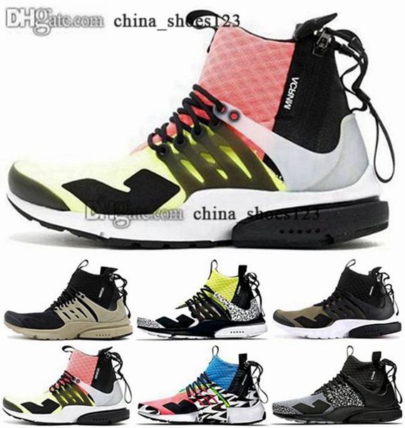 

sneakers enfant trainers running mens gym shoes 46 casual men size us presto women 12 acronym girls air joggers eur youth tennis 38 classic, Black