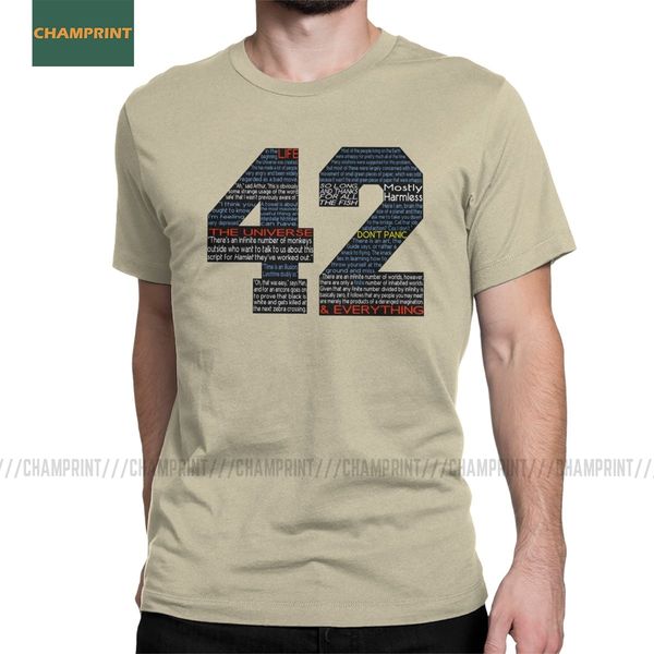 

hitchhiker's guide to the galaxy 42 men's fiction forty two marvin panic vintage short sleeve sport hooded sweatshirt hoodie men t