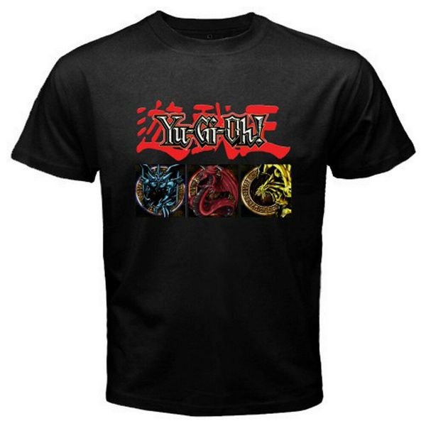 

new yu gi oh egyptian god cards anime cartoon men's black t-shirt size s to 3xl tee shirt custom printed sport hooded sweatshirt hoodie