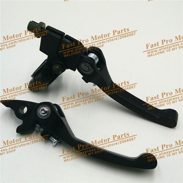 

motorcycle brakes crf klx pit pro xmotos bse kayo dirt bikes parts most aluminum alloy folding clutch lever brake set 1
