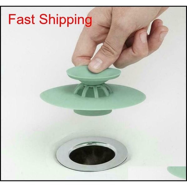 

bathroom drain hair catcher bath ser plug sink strainer filt qylhmz yh_pack